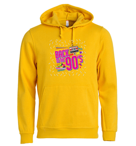 Hovedbilde We love the 90s - Gul