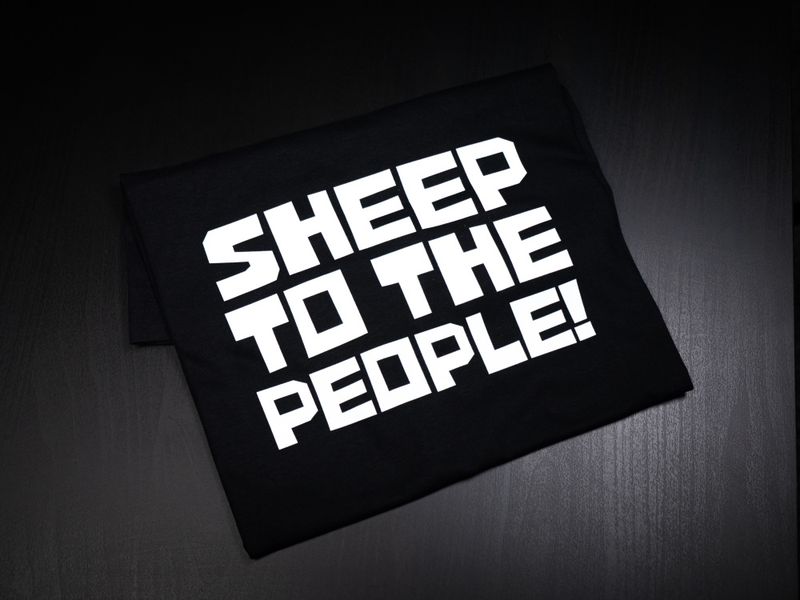 BeardPowered Sheeps to the People