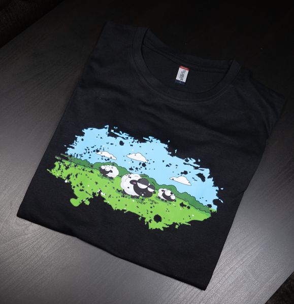 BeardPowered The Sheeps VINTAGE