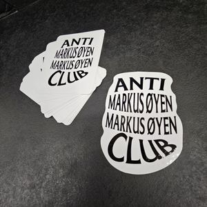Hovedbilde ANTI Øyen Club Sticker pk