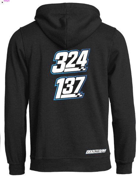 Boostfarm Plain Hoody Svart
